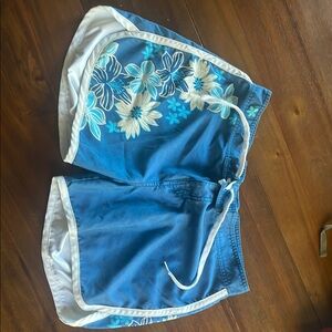 Vintage Hawaiian women’s swim trunks